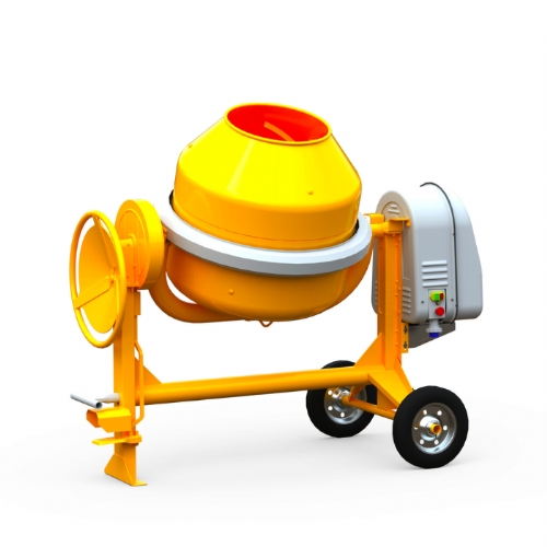 Electric concrete mixer 260 lt - C 320 of Concrete mixers | Traditional transmission line by OMAER